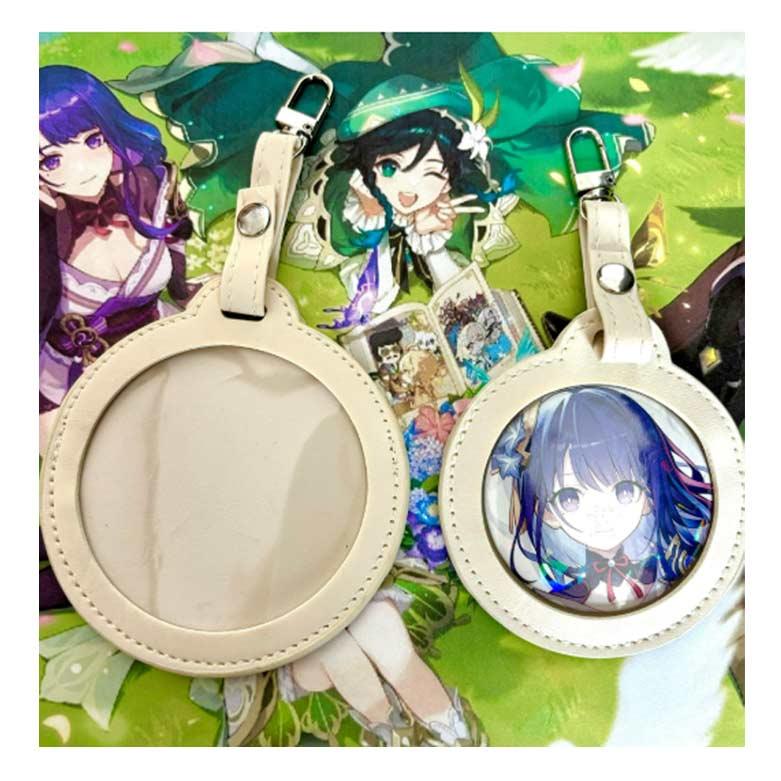 貴重　MÄR オンライン75mm缶バッジ アリス バッジ・ピンズ アリス 75mm缶バッジ 「くじ引き堂 MAR(メル