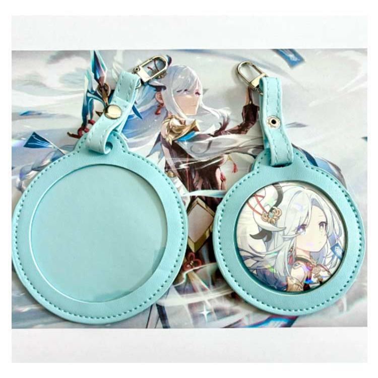 缶バッチ 缶バッジカバー58mm/75mm対応 丸形 収納ケース バッジ