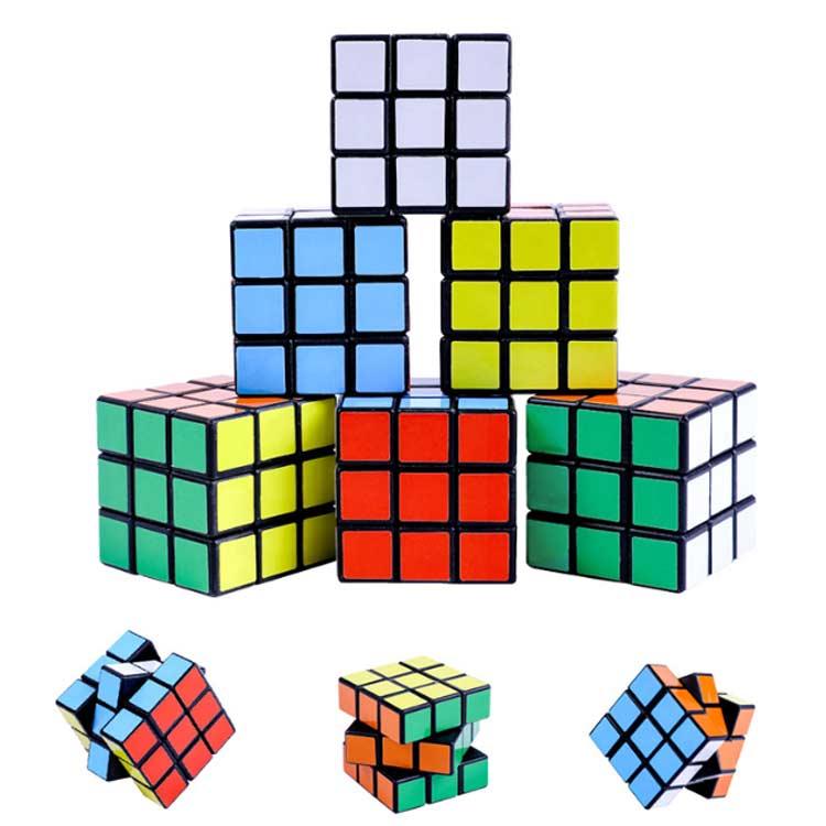 競技用 3×3 マグネットキューブ 内蔵 立体キューブ 回転スムーズ 脳