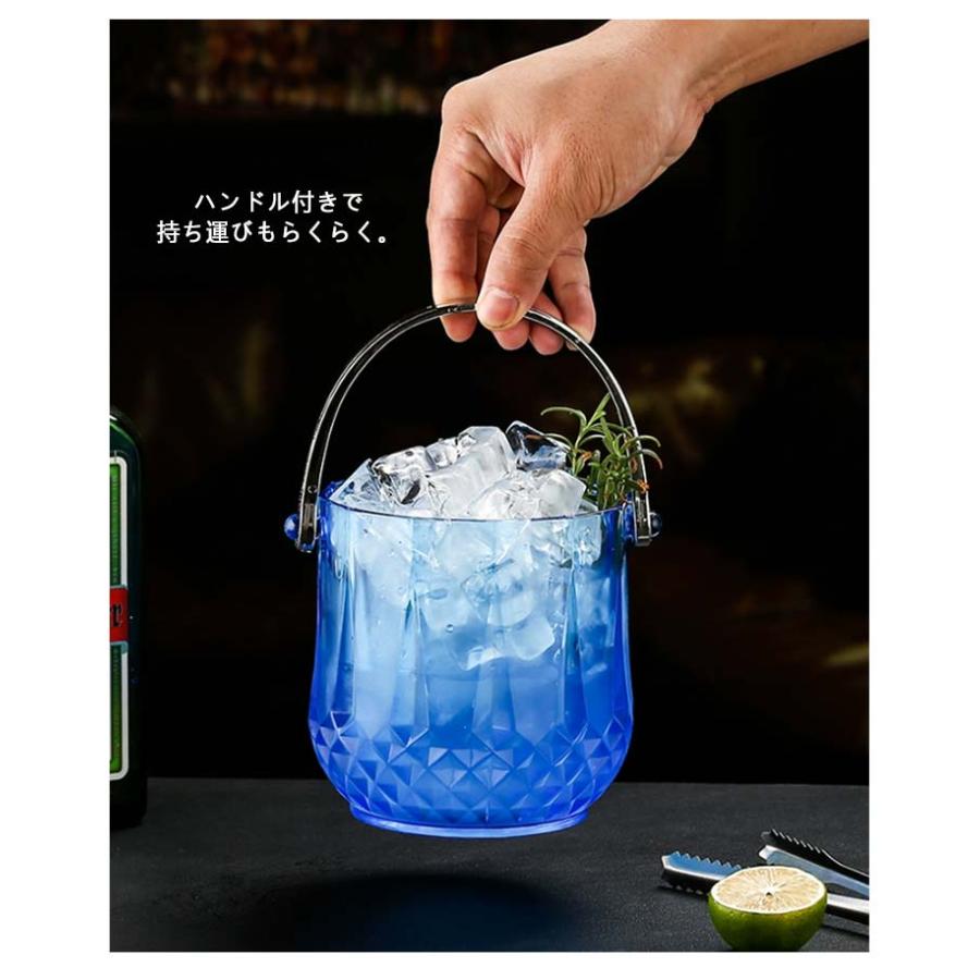アイスペール アイスバケット トング付き アイスバケット アイスペール トング付き 保冷 アイススクープ アイス