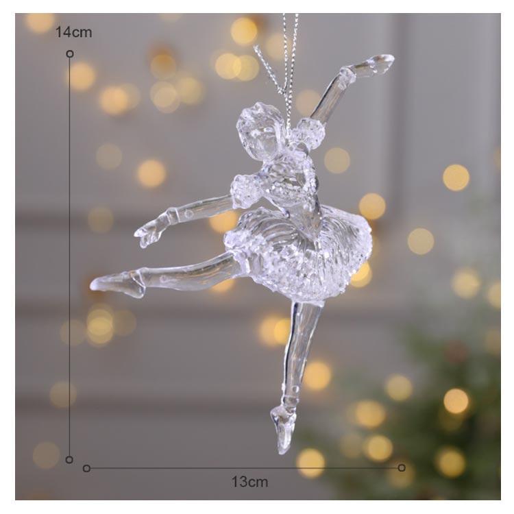 オーナメント 柊 クリスマス クリスタル ベツレヘムの星 割れ