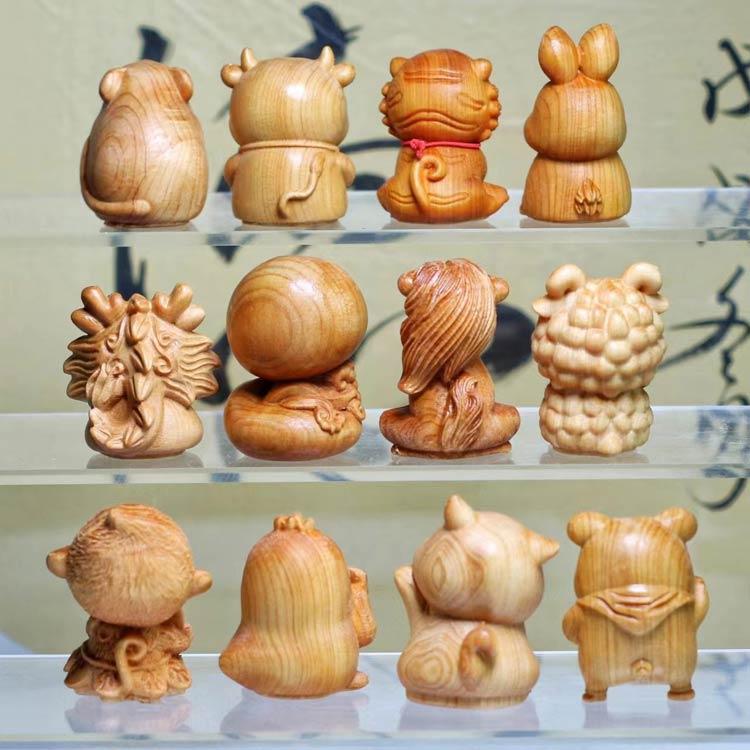 干支 置物 縁起物 まとめ売り 鶏 龍 蛇 鼠 寅 犬 開運 置物 干支 鼠 牛 虎 兎 竜 蛇 馬 羊 猿 鶏 犬 豚 可愛い 正月飾り