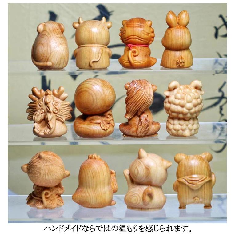 開運 置物 干支 鼠 牛 虎 兎 竜 蛇 馬 羊 猿 鶏 犬 豚 可愛い 正月飾り