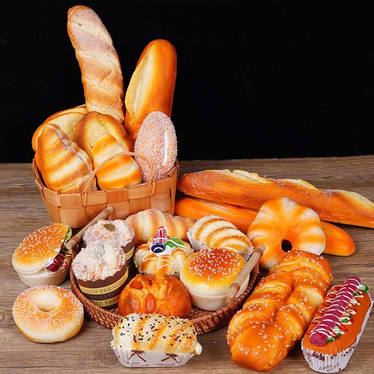 パン 7個セット 食品サンプル 6個セット ふわハニー かわいい