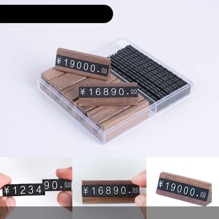 プライスカード立て キューブ プライスカード プライス台×10 値札