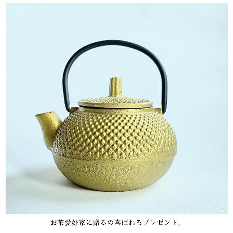 ミニ 鉄瓶 ih対応 急須 50ml ケトル 鉄製 鉄びん やかん 小さめ ヤカン