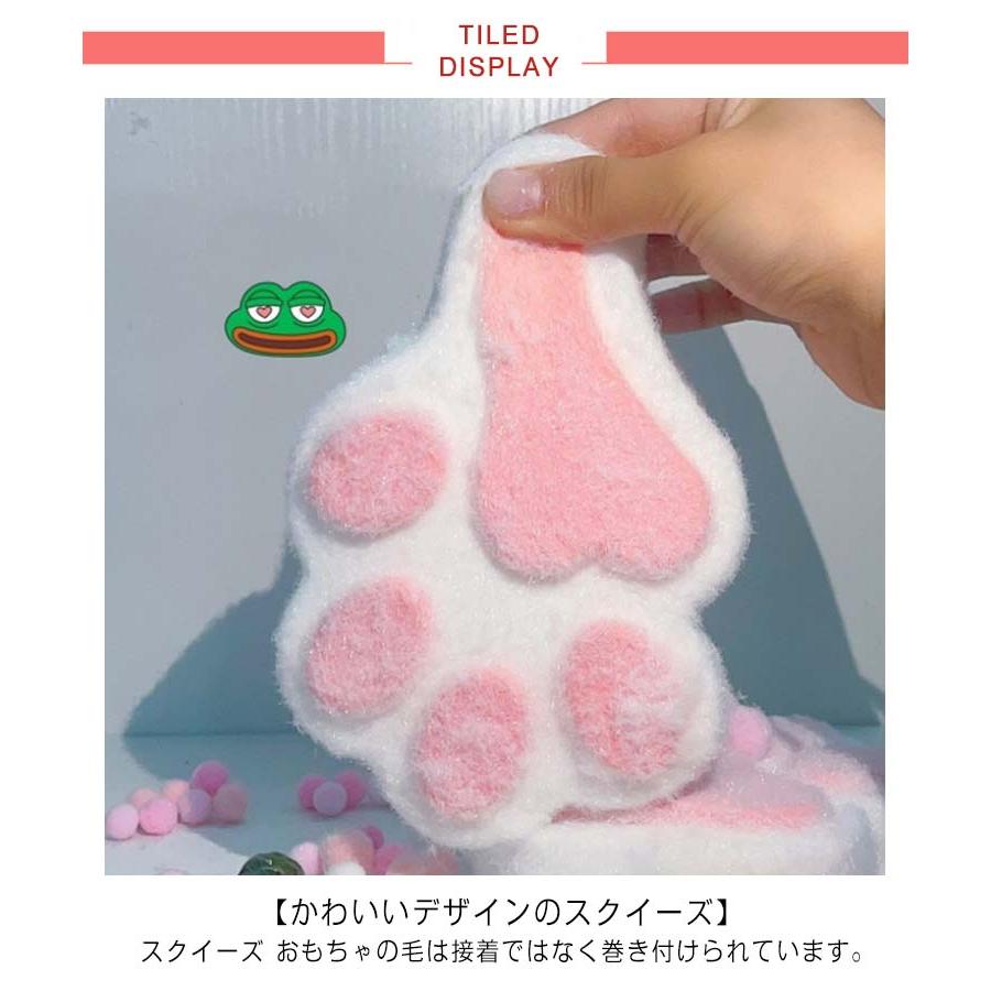 低反発 スクイーズ玩具 大人 握る玩具 大きい スクイーズ