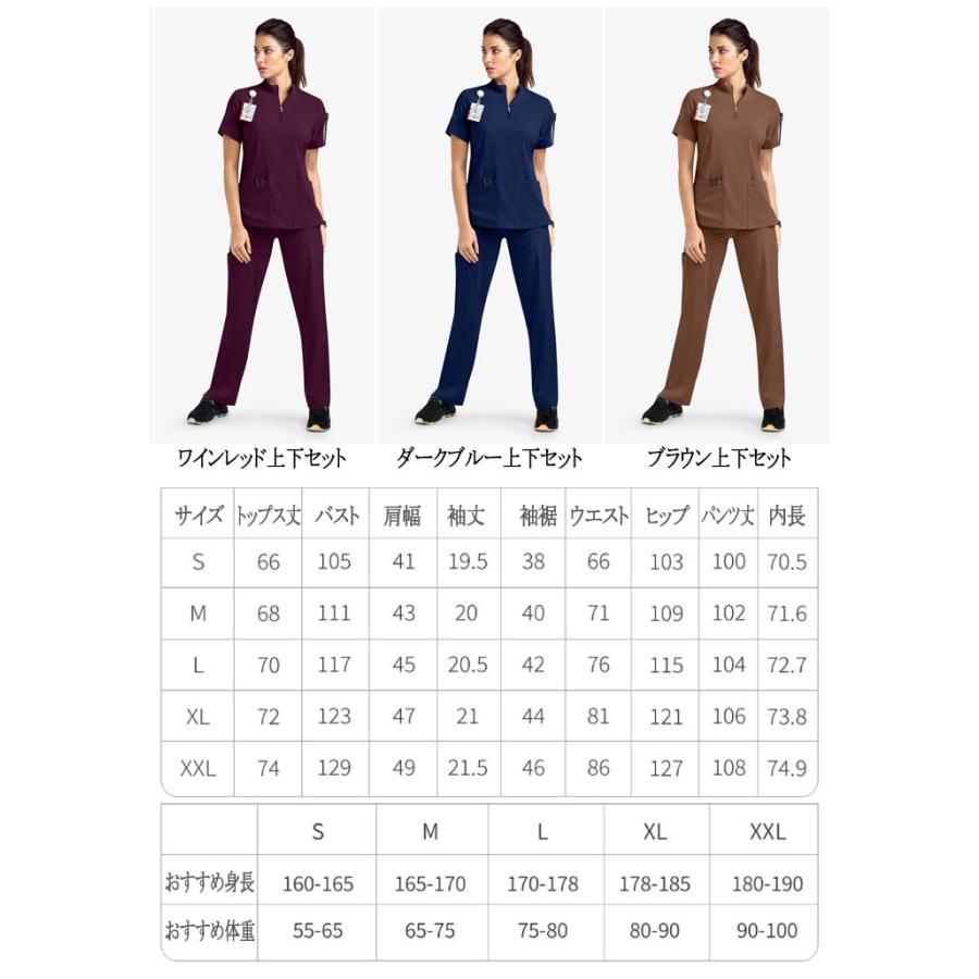 文京大学看護学部　制服　ユニフォーム　作業着　上下　2セット（各2着） 文京大学看護学部 制服 ユニフォーム 作業着 上下 2セット（各2