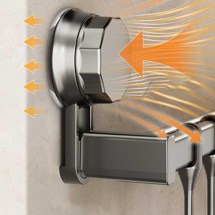 フライパン収納 お風呂 キッチンツールス 壁掛けフック 多機能