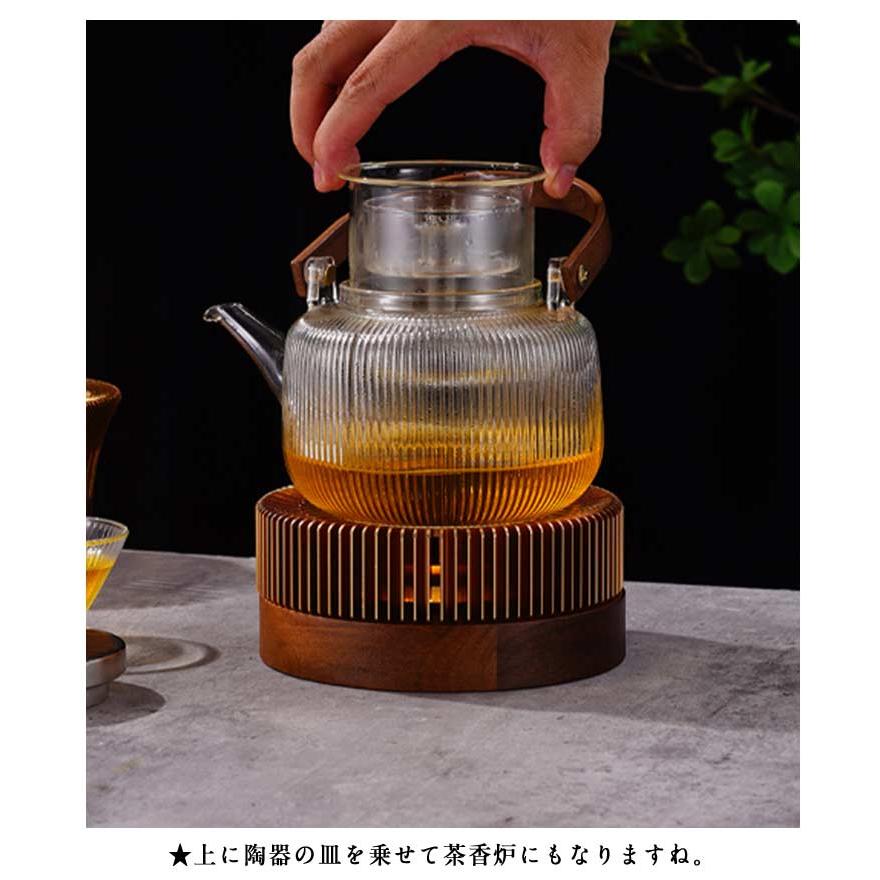 保温 キャンドルウォーマー ティーポット 雰囲気漂う Amazon.co.jp