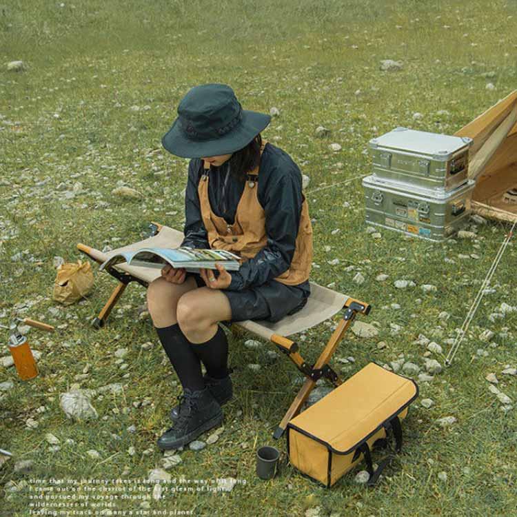 折りたたみ コンパクトベンチ ローチェア 軽量 2人掛け アウトドア