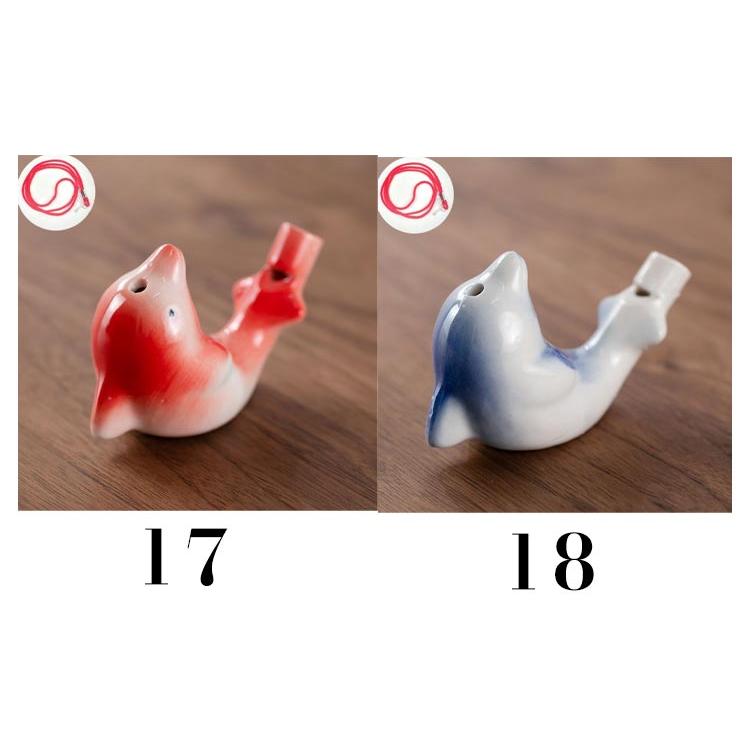 水笛 水鳥 みずどり 陶器 手作り バードホイッスル 本物の鳥みたいな