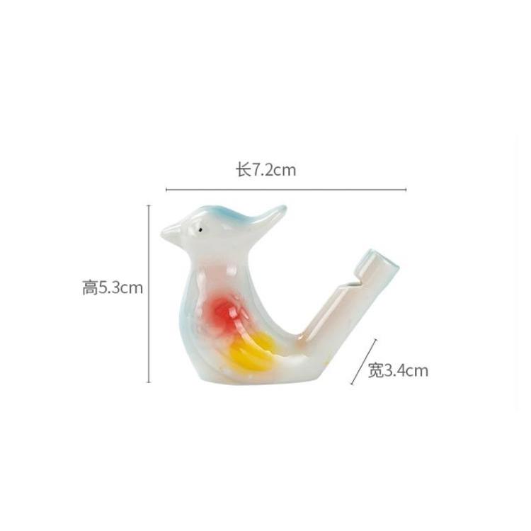 水笛 水鳥 みずどり 陶器 手作り バードホイッスル 本物の鳥みたいな