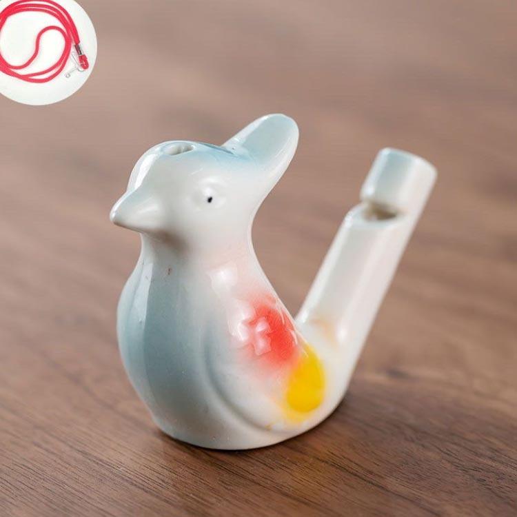 水笛 水鳥 みずどり 陶器 手作り バードホイッスル 本物の鳥みたいな