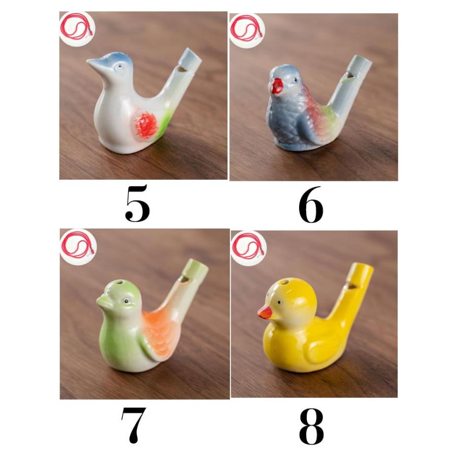 水笛 水鳥 みずどり 陶器 手作り バードホイッスル 本物の鳥みたいな