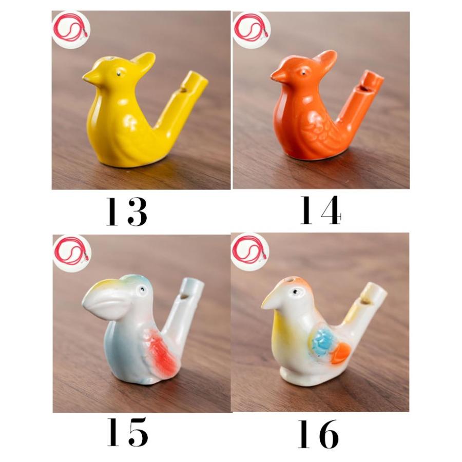 水笛 水鳥 みずどり 陶器 手作り バードホイッスル 本物の鳥みたいな