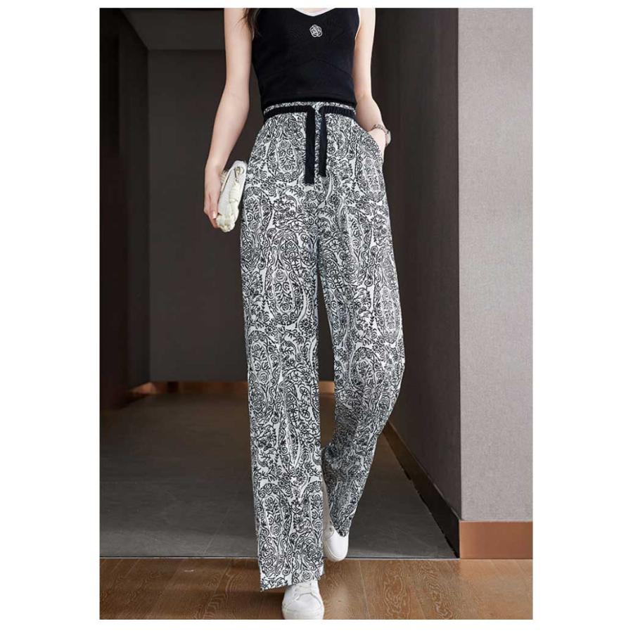 美品　バーバリー　Ladies Honey Printed Pants総柄パンツ 楽天市場】パンツ バーバリー（レディースファッション）の通販