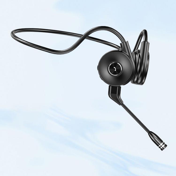 骨伝導イヤホン ワイヤレスイヤホン マイク内蔵 取り外せるマイク 耳