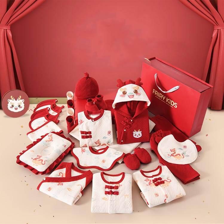 新生児 肌着セット 26点セット ベビー服 ベビーギフトセット 綿
