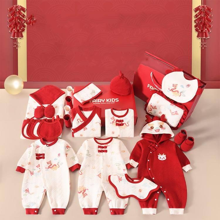 新生児 肌着セット 26点セット ベビー服 ベビーギフトセット 綿