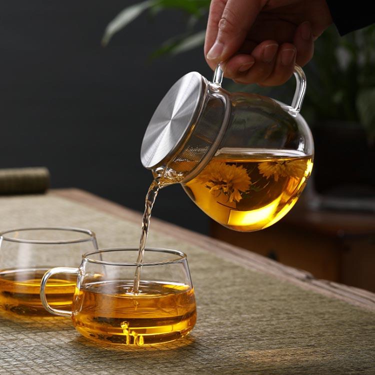 ティーポット 耐熱ガラス 急須 茶こし付き ポット ガラス ティーポット 耐熱ガラス 急須 茶こし付き ポット ガラス