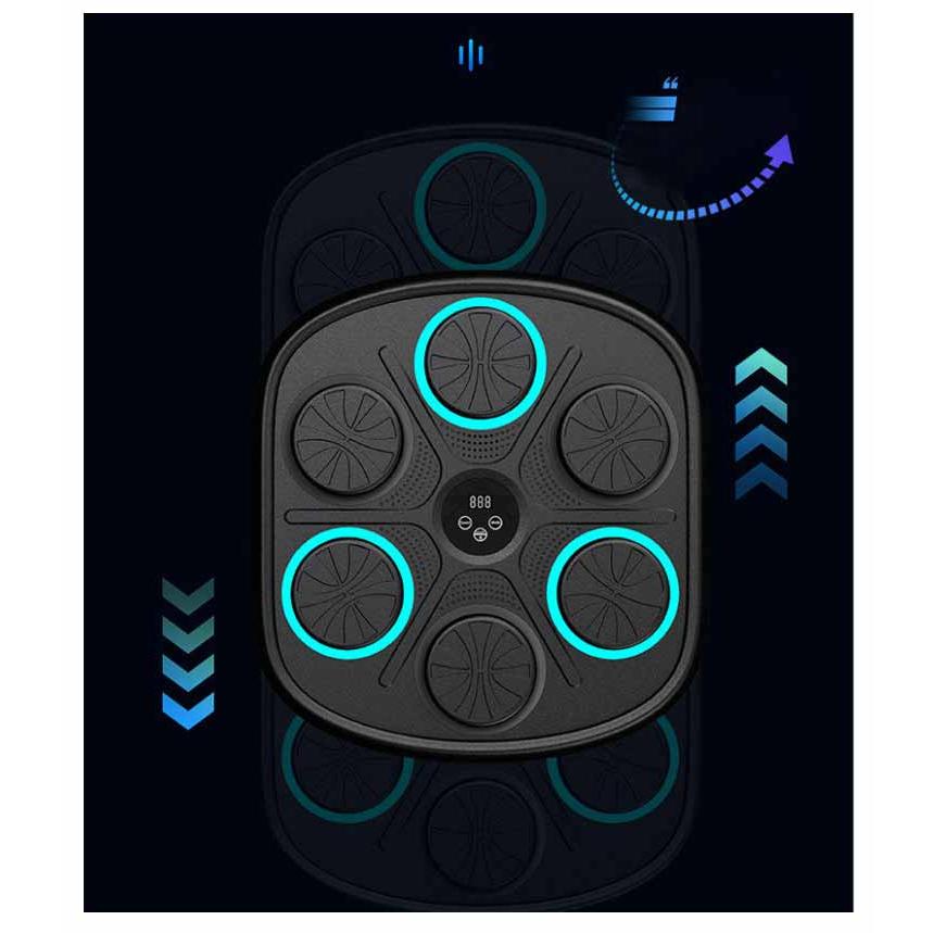 音楽 ボクシングマシン グローブ付き スマートミュージック ボクシング