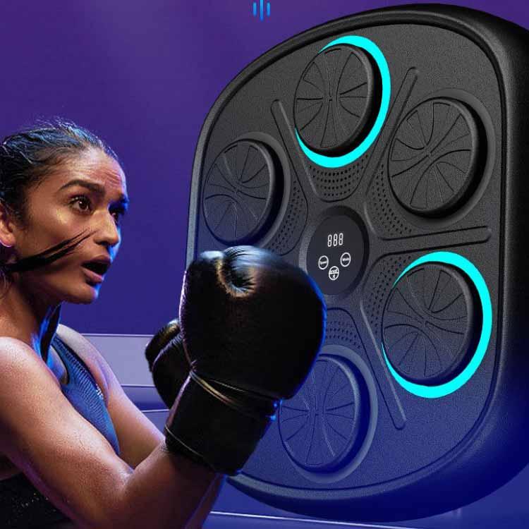 ボクシングマシン　音楽　グローブ　セット　Bluetooth連動 音楽 ボクシングマシン グローブ付き スマートミュージック ボクシング