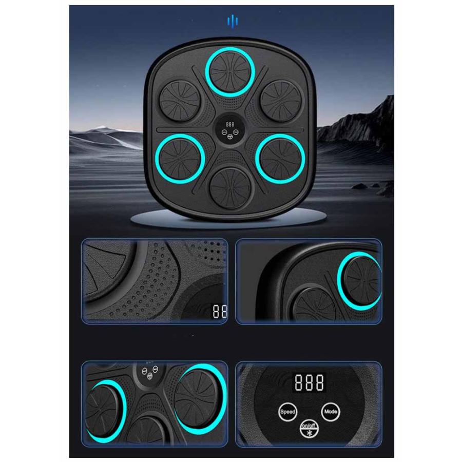 音楽 ボクシングマシン グローブ付き スマートミュージック ボクシング