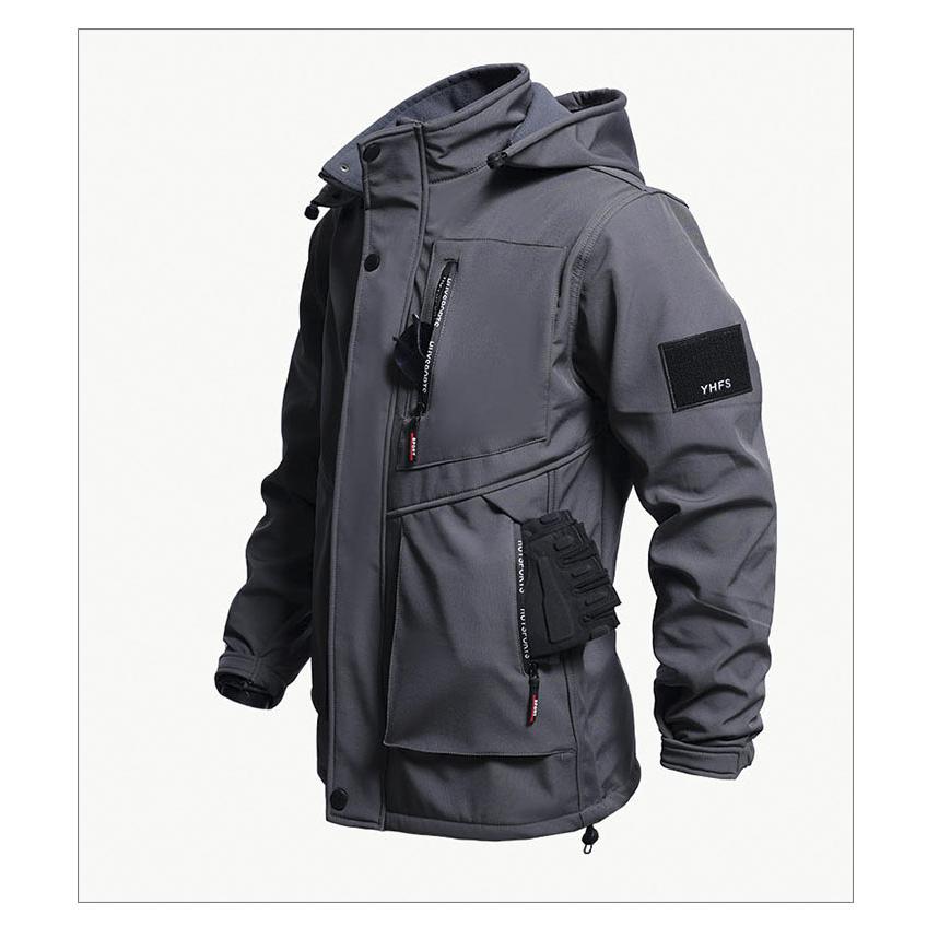 撥水 アウトドア 上下セット メンズ マウンテンパーカー ジャケット