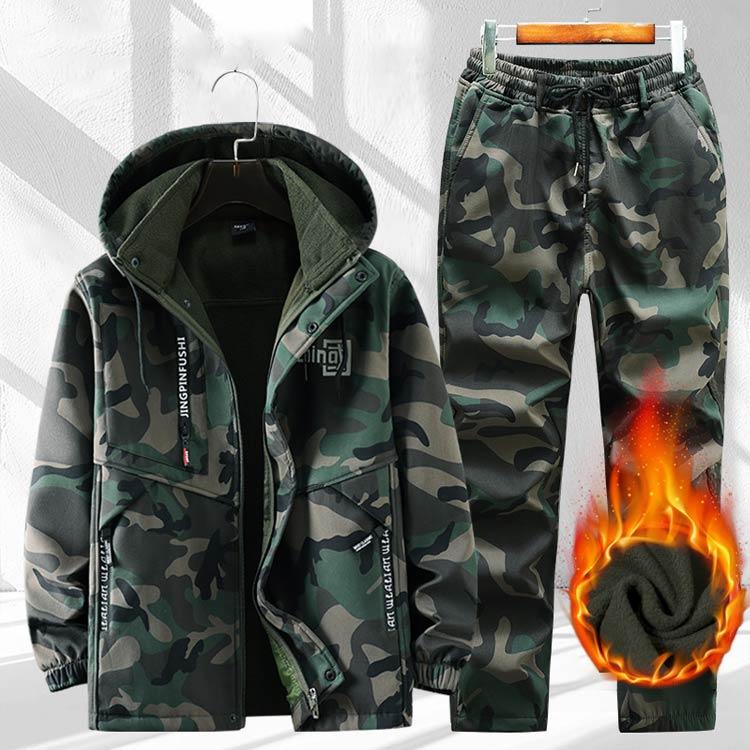 撥水 アウトドア 上下セット メンズ マウンテンパーカー ジャケット