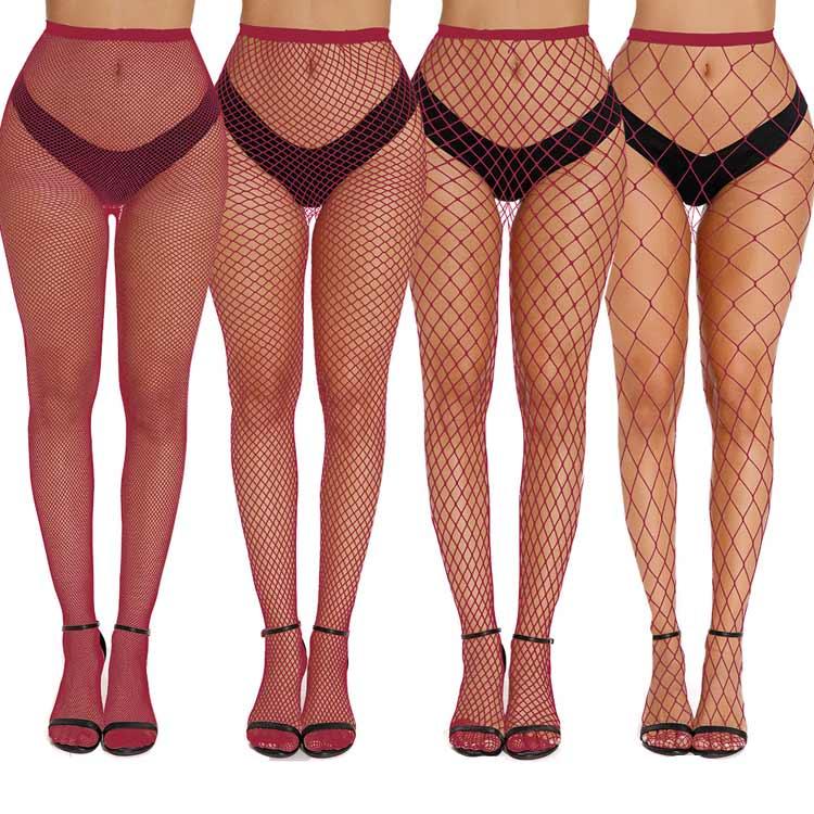 網タイツ 10足セット 大きいサイズ 体重40－120kg 黒 3578-1 網タイツ 5足セット 大きいサイズ 体重40－120kg 黒 3578-1