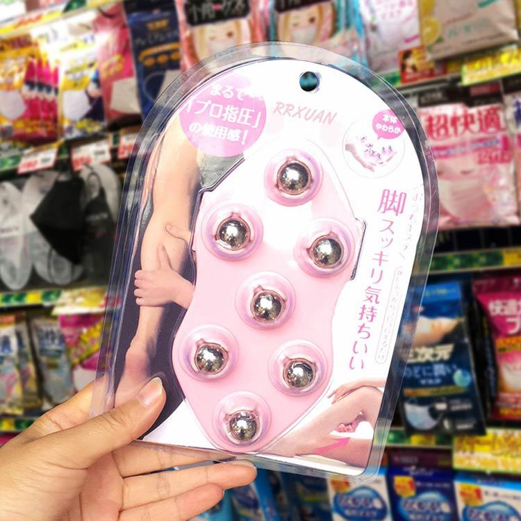 ダイエット リンパ ボール ふくらはぎ 2個セット 痩せ 除去 ツボ