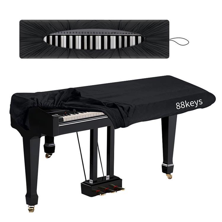 88鍵盤 遮光 キーボードカバー ほこり 61鍵盤 キーボード保護 電子
