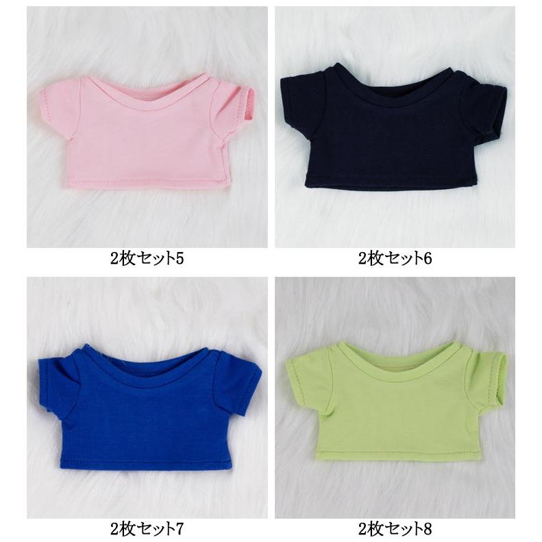 人形 15cm コスチューム 2枚セット 10cm アイドル衣装 20cm ミニ洋服