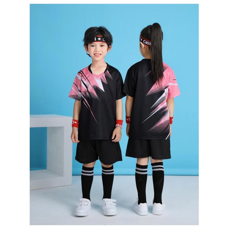 上下セット ジュニア サッカーウェア キッズ パンツセット フットサル