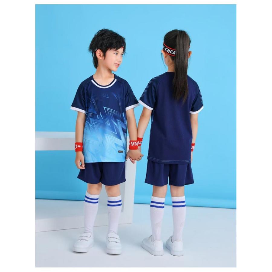 上下セット ジュニア サッカーウェア キッズ パンツセット フットサル