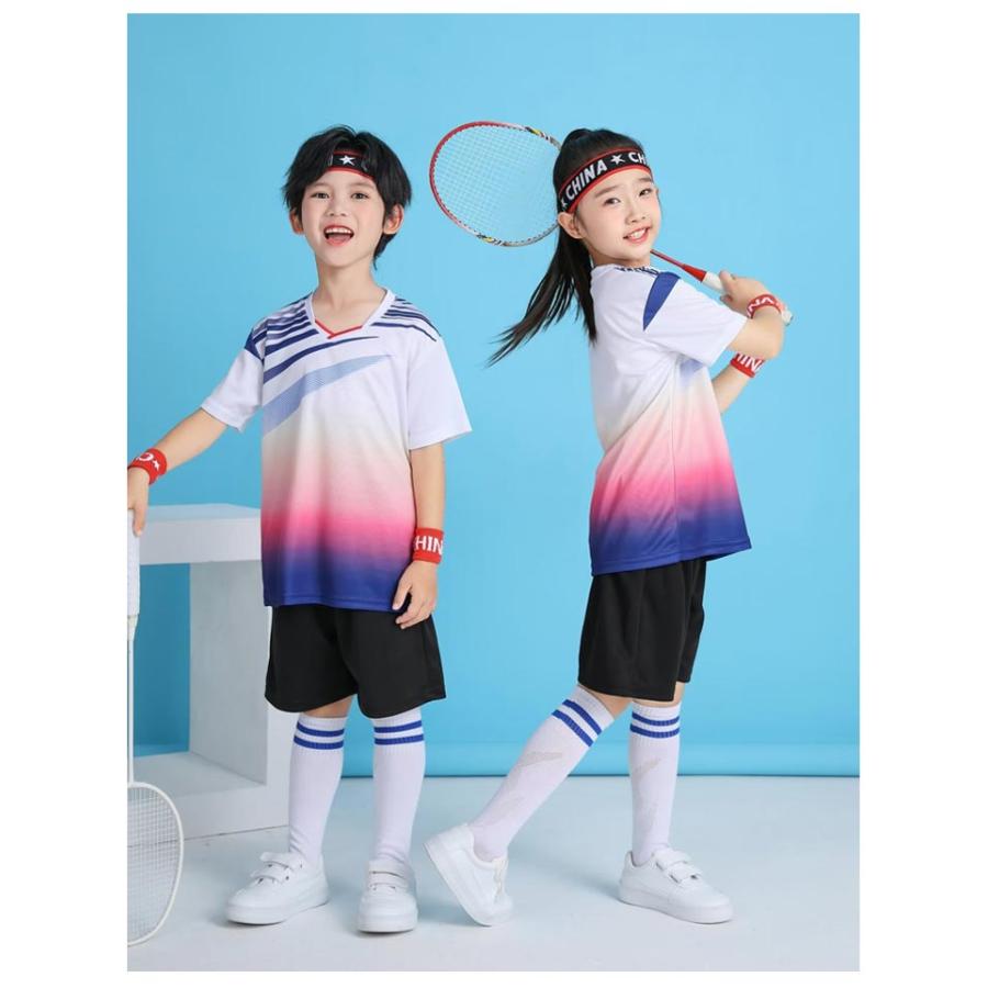上下セット ジュニア サッカーウェア キッズ パンツセット フットサル