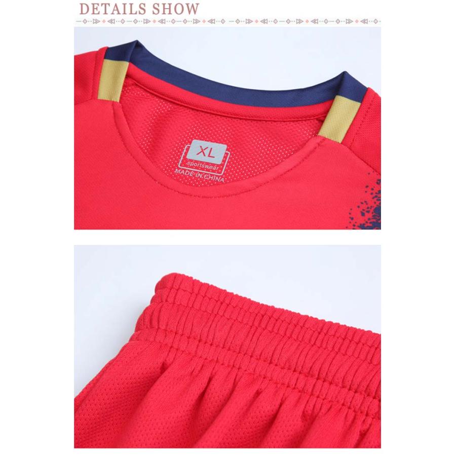 ジュニア フットサルウェア tシャツ フットボールシャツ 大人 半袖