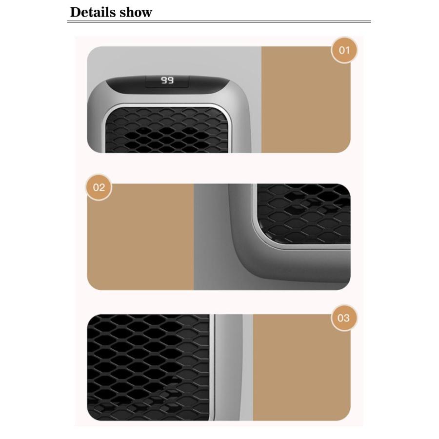 ファンヒーター ハンディヒーター ヒーター ptc 省エネ 電気ヒーター