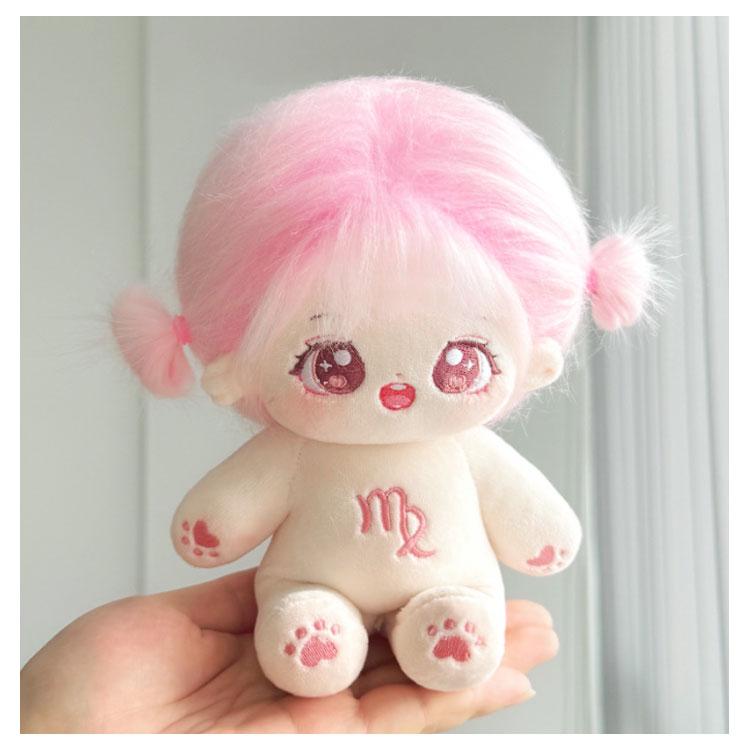 12星座 骨格入れ 着せ替えぬいぐるみ 20cm ぬいぐるみ 手作り コットン