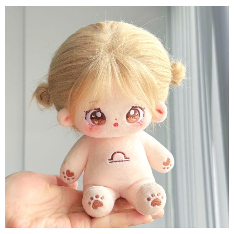 12星座 骨格入れ 着せ替えぬいぐるみ 20cm ぬいぐるみ 手作り コットン