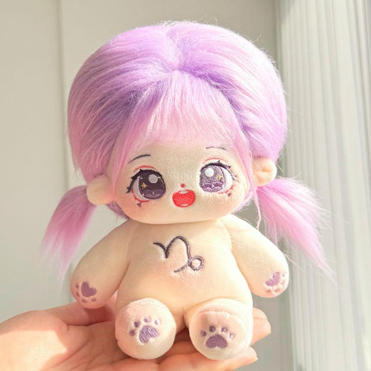 ♥超レア 可愛い 20cm着せ替えぬいぐるみ NO.12♥ 12星座 骨格入れ 着せ替えぬいぐるみ 20cm ぬいぐるみ 手作り コットン