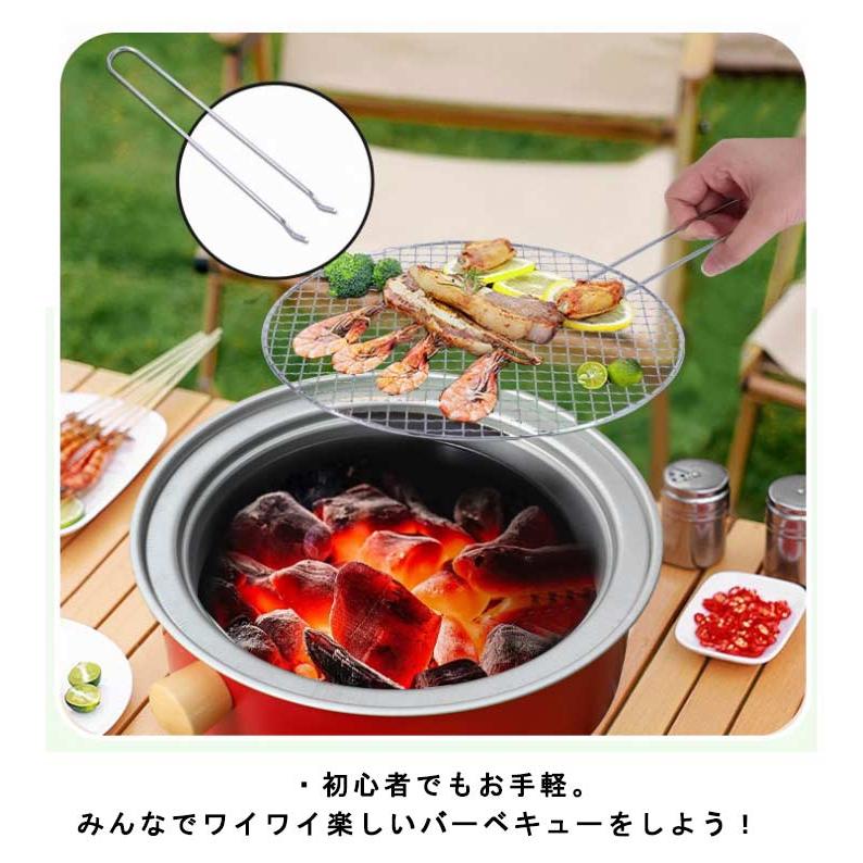 ソロキャンプ 炭焼き バーベキューコンロ 卓上 ベランダ BBQ ソロキャンプ 炭焼き バーベキューコンロ 卓上 ベランダ BBQ