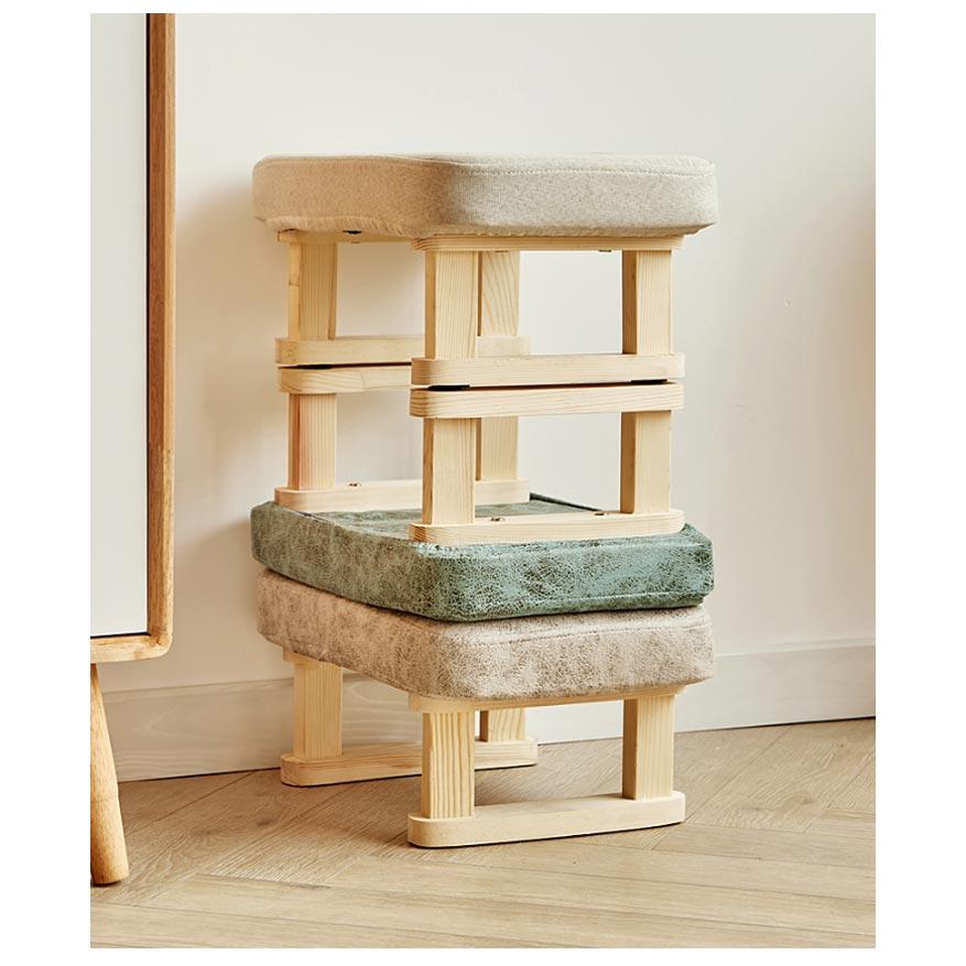 スツール 椅子 いす イス おしゃれ 北欧風 腰掛け シューズ着替え 木製