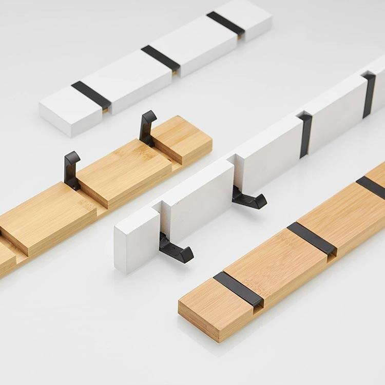 ウォールハンガー 木製 壁掛けハンガー 壁掛けフック ハンガーフック