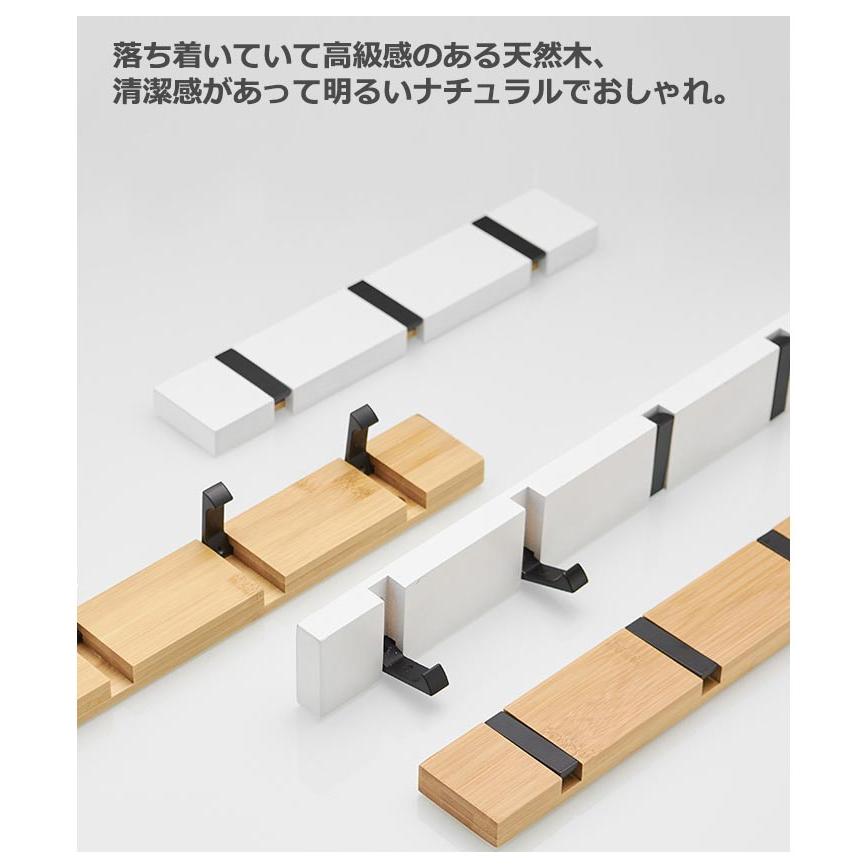 ウォールハンガー 木製 壁掛けハンガー 壁掛けフック ハンガーフック