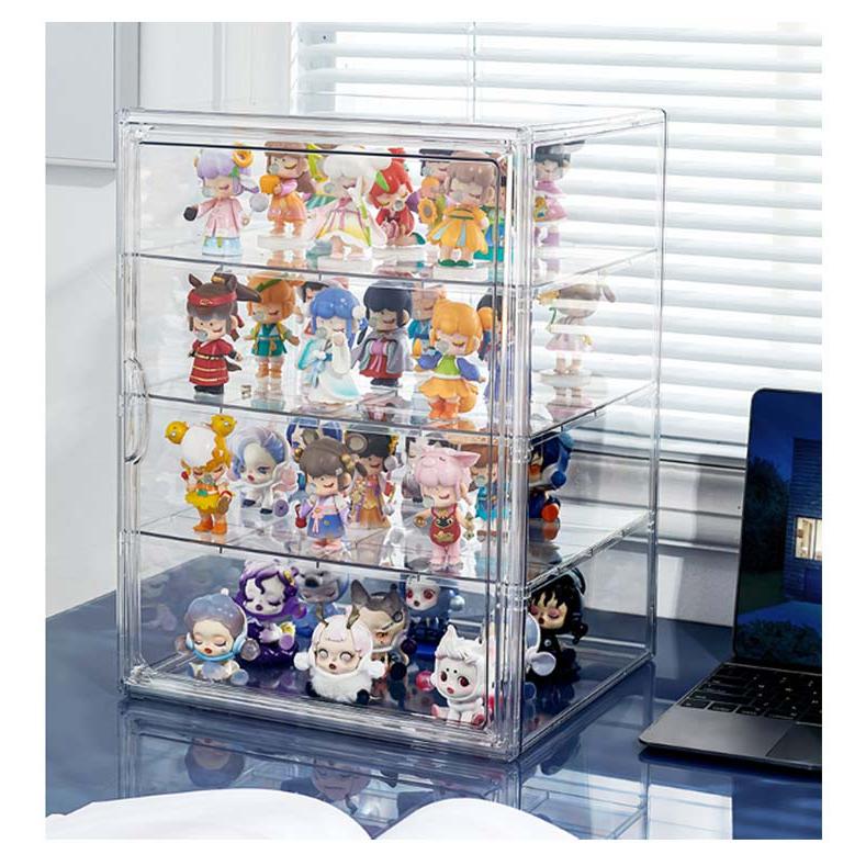 ぬいぐるみ収納ケース 透明 人形ケース ぬいぐるみケース アクリル