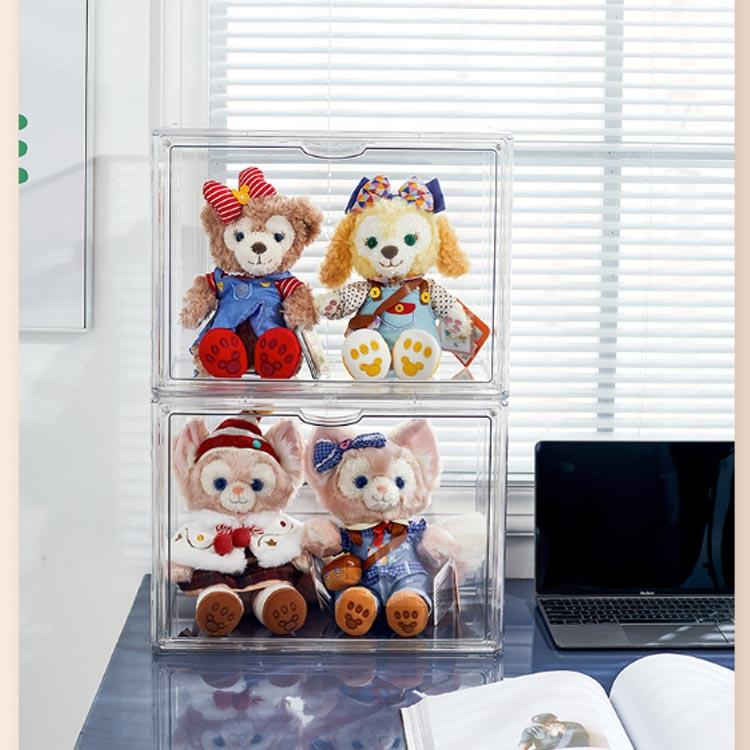 ぬいぐるみ収納ケース 透明 人形ケース ぬいぐるみケース アクリル