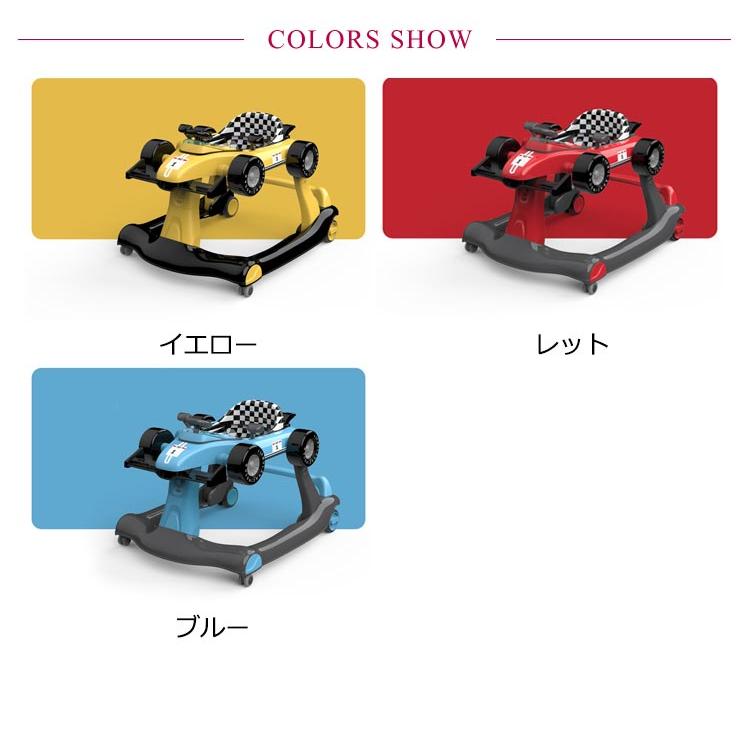 歩行器と手押し車の 2way ベビーウォーカー】 ベビーウォーカー 歩行器