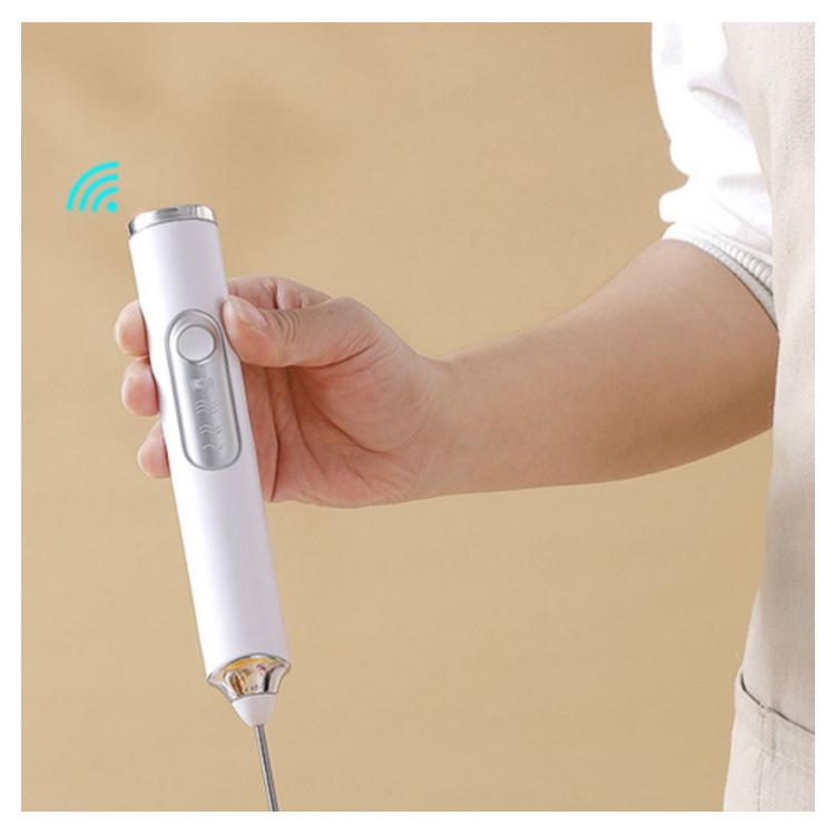電動泡立て器 ミルク泡だて器 2way ミルクフォーマー USB充電式 3段階スビード調節 多機能 ミキサー 泡だて器 泡立て 手持ち コンパクト お |  | 11